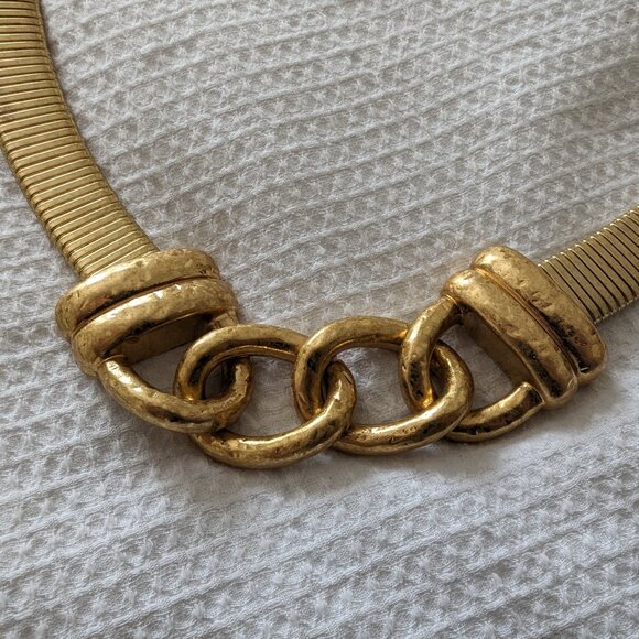 Zara Gold chain waist belt - Picture 2 of 3